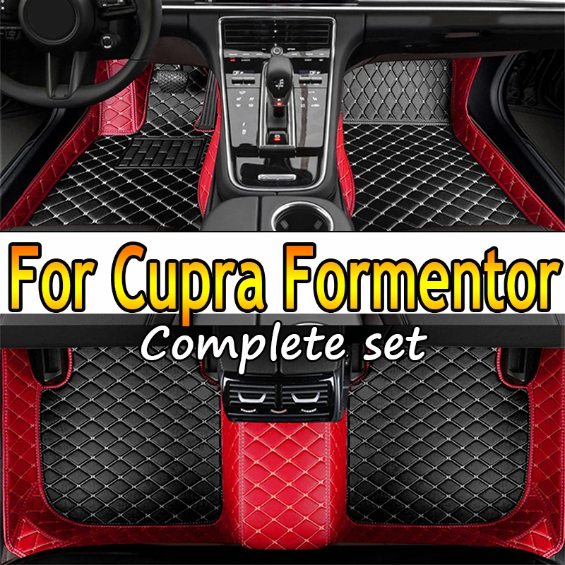 Icle car floor mats for cupra formentor 2021 2023 waterproof protective pads carpet car thumb200