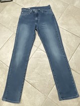 Levis Premium 511 Slim Fit Flex Stretch Jeans Blue Men&#39;s Tag 31x32 Fits ... - $20.29