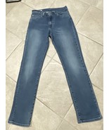 Levis Premium 511 Slim Fit Flex Stretch Jeans Blue Men&#39;s Tag 31x32 Fits ... - $21.11