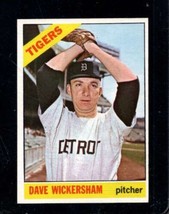 1966 TOPPS #58 DAVE WICKERSHAM VGEX TIGERS - $1.23