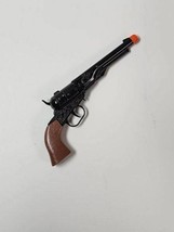 Johnny Reb 1861 Civil War Pistol Retro Cap Gun with Holster / belt Replica revol - £24.24 GBP