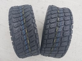 2 - 16X6.50-8 4 Ply Deestone D838 Turf Master Mower Tires - $51.00
