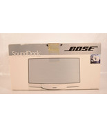 Bose Sound Dock Series Ipod Sounddock White all original items No Remote - $64.35