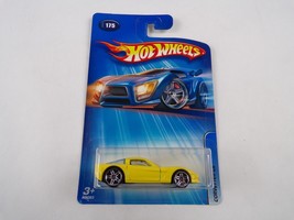 Van / Sports Car / Hot Wheels Corvette C6 #175 H9083 #H15 - £10.21 GBP