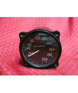 Vintage Type C-3 air speed indicator meter Kollsman? Ground Instrument T... - $59.39
