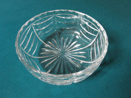 RARE Elegant TIFFANY &amp; CO Crystal Bowl, Swag Pattern, Royal Brierley- BOWL - £95.30 GBP