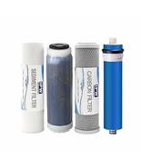 IPW Industries Inc Replacement Water Filter Set for 4 Stage Reef-Aquariu... - £47.28 GBP