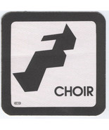 FOREIGNER 1984 CHOIR TOUR PASS CLEVELAND LOU GRAMM MICK JONES KING CRIMS... - $18.50