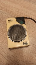 Vintage radio Aiwa AM Receiver AR 888. 1950-60.  work - $74.25