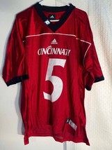 Adidas NCAA Jersey University of Cincinnati Bearcats #5 Red sz S - £8.59 GBP