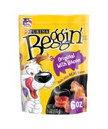 Purina Beggin&#39; 6oz Original Bacon Flavor Real Meat Dog Strip Training Tr... - €12,28 EUR