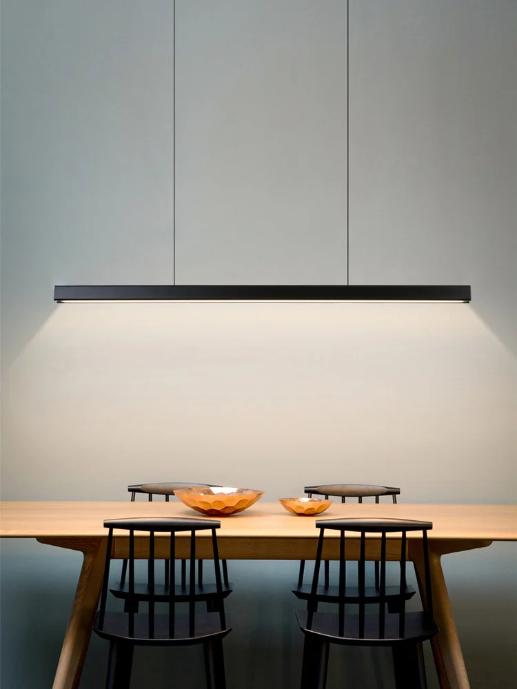 Designer dining room chandelier simple modern Nordic dining table bar ta... - $91.06+