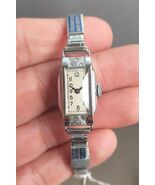 Vintage 1940’s DuBois & Fils Le Locle Suisse Ladies Art Deco Watch NOS Unworn - €122,37 EUR