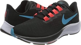 Men&#39;s Nike Air Zoom Pegasus 37 Running Shoes, BQ9646 011 Multi Sizes Off Noir/LT - £103.50 GBP