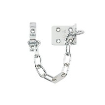 Yale Locks WS6 Security Door Chain Chrome Finish  - £24.62 GBP