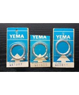 Yema Meangraf 81007 Crystal with bezel and crown NOS kit - 3 packets - $98.85 CAD