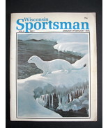 Vintage Wisconsin Sportsman Magazine - January/February 1975 - Vol. 4 - ... - $11.99
