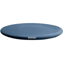 Intex 13Ft x 12In Round Easy Set Swimming Pool Solar Cover Tarp, Accessory Only - £31.41 GBP