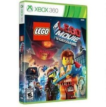 The Lego Movie Videogame Xbox 360 New! Batman, Save World! Family Game Night 0 - £15.57 GBP