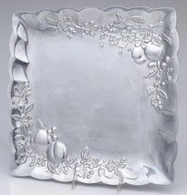 14&quot; Square Tray Orchard in Bloom (Alloy, Hollowware) by LENOX - £42.93 GBP