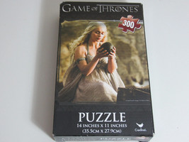 Game of Thrones Puzzle 300 Piece - Khaleesi Daenerys Targaryen - 14&quot; x 1... - $7.99