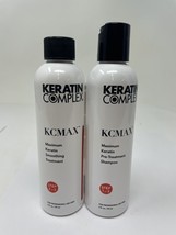 Keratin Complex KCMAX Maximum Keratin Treatment  and Pre-Treatment Shamp... - $126.05