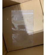 1000 Clear Reclosable Zip Seal Plastic 2-Mil Ziplock Bags Poly Baggies 4... - €9,96 EUR