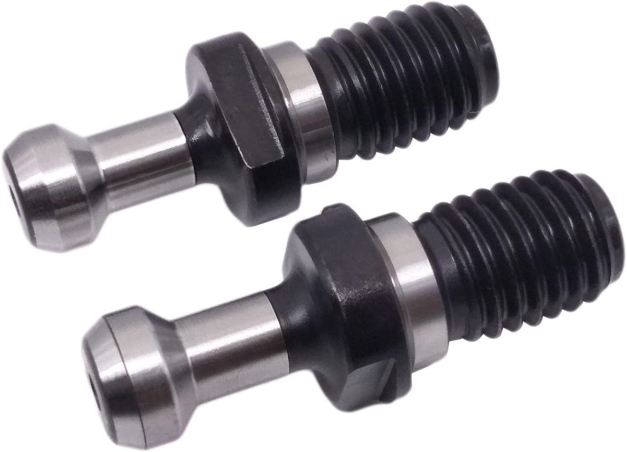 2x BT30 45 Degree M12 Pull Stud Retention Knob CNC Milling Tool Holder - $36.99