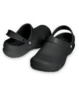 Crocs Bistro Enclosed Toe Design And Thicker Metatarsal Area-Universal - $43.76