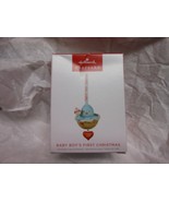 Hallmark Keepsake &quot;Baby Boy&#39;s First Christmas&quot; 2022 NEW OTHER Ornament - $132.31 MXN