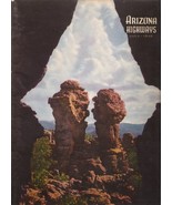 1946 JULY ARIZONA HIGHWAYS ANASAZI BOGHAN NAVAJO MONUMENT TUZIGOOT WUPAT... - $30.74
