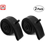 2 Pk 26&quot; Inch Inner Bike Tube 26 X 2.125- 2.35 Bicycle Rubber Tire Inter... - £20.36 GBP