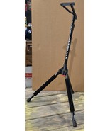 Gently Used Ultimate Support Black GS-100 Bass Guitar Stand - $710.71 MXN