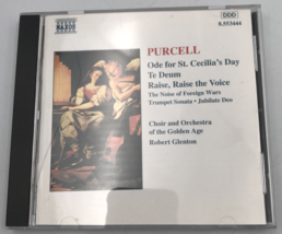 Ode for St. Cecilia&#39;s Day by H. Purcell (CD, 1996) Robert Glenton - £6.16 GBP