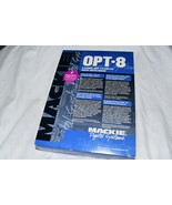 Mackie Designs OPT-8 ADAT Optical I/O Card for HDR/MDR/SDR 24/96 NEW OLD... - $113.75