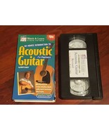Acoustic Guitar Learn Instruction Beginners 60 Minute Video Intro Bert C... - $8.86