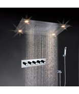 High-pressure water saving  Best 31&quot; Large Rain Shower Faucet LED Shower... - £1,581.60 GBP