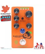 Mosky Audio The BLACK JUICE Preamp New &quot;M&quot; series Guitar Effect Pedal NE... - $59.22 CAD