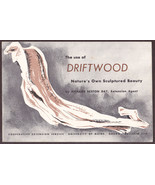 Use of Driftwood, Nature&#39;s Own Sculptured Beauty - University of Maine B... - $17.50