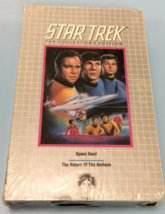 Star Trek VHS Tape Episodes Space See &amp; Return Of the Archons Sealed - £8.58 GBP