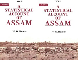 A Statistical Account of Assam Volume 2 Vols. Set [Hardcover] - £56.59 GBP