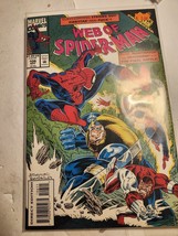 Web of Spider-Man #106 (Marvel Comics November 1993) - £4.14 GBP