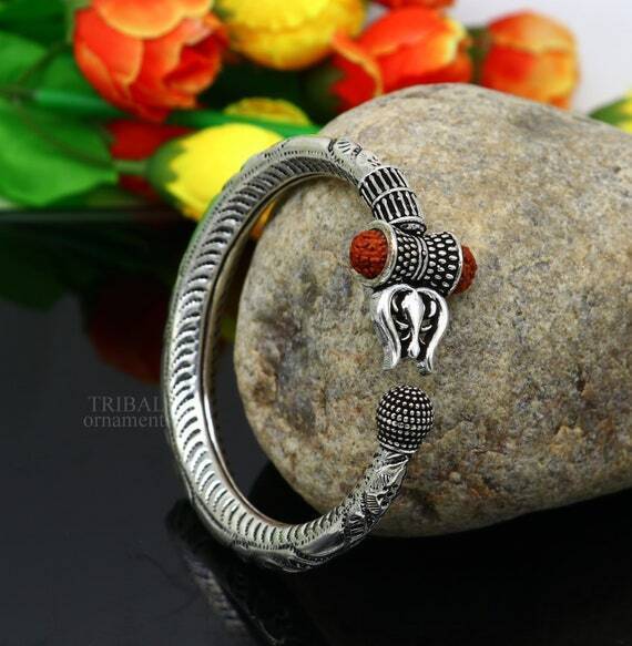 Mahakaal Phurpa Bracelet Negative Energy Destroy Protector Deity GOOD LUCK - $68.23
