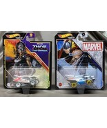 2022 Hot Wheels Marvel Character Cars MIGHTY THOR Love and Thunder &amp; Tho... - £11.70 GBP