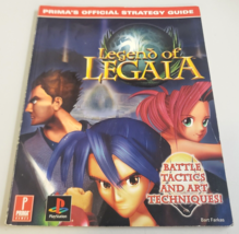 Legend Of Legaia Prima&#39;s Official PS1 Playstation Game Strategy Guide (1999, Pb) - £26.14 GBP