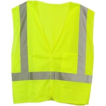 C.H. Hanson 55180 ANSI Class 2 Safety Vest, Lime Green - $34.89