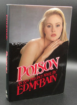 Ed McBain POISON First edition 1987 SIGNED Hardcover Mystery 87th Precinct F/F - £15.91 GBP