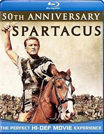 Spartacus (Blu-ray Disc, 2010, 50th Anniversary Edition) NEW, Sealed - £7.04 GBP