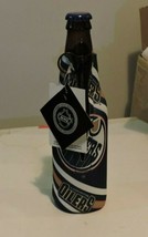Edmonton Beer Koozie With Collectable Bottle and Jersey Bottle Opener - $9.85