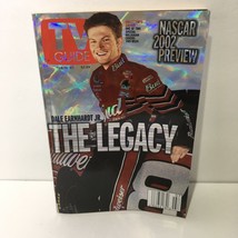 TV Guide February 16-22 2002 Dale Earnhardt JR. The Legacy - £9.67 GBP